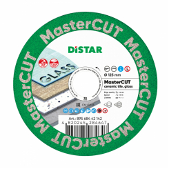 Круг алмазний вiдрiзний 1A1R V 125x1,6/1,0x15x22,23 MasterCUT