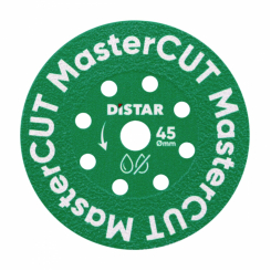 Круг алмазний вiдрiзний 1A1R V 45x0,8x10x5,8 MasterCUT