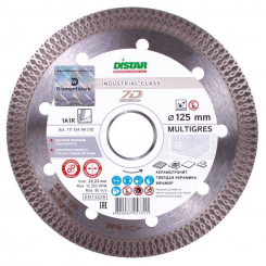 Круг алмазний вiдрiзний 1A1R 125x1,6/1,0x10x22,23 Multigres