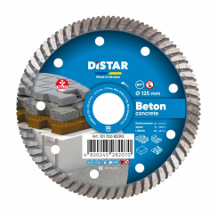 Круг алмазний вiдрiзний Turbo 125x2,2x8x22,23  Beton