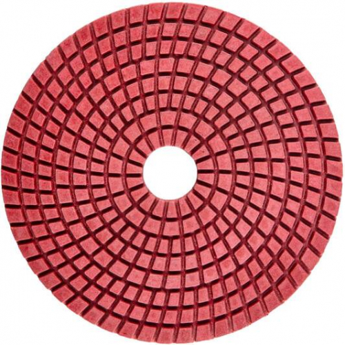 Круг діамантовий полірувальний на липучці Graphite 125 мм, K200