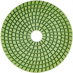 Круг діамантовий полірувальний на липучці Graphite 125 мм, K800
