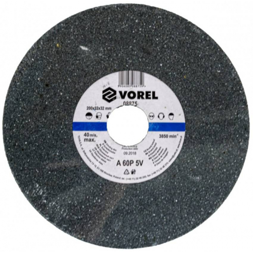 Круг для точилки VOREL 200x32x32мм