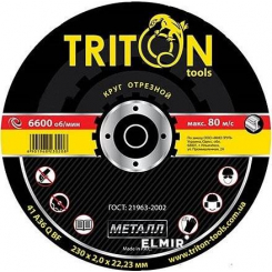 Круг металу Triton-tools (300 мм, 3,0, 32)