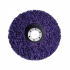 Круг нетканий зачисний корал TITAN ABRASIVE 125*22.23 (P46) T27 жорсткий/hard (фіолетовий)