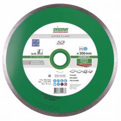 Круг алмазний вiдрiзний 1A1R 300x2x10x32 Granite