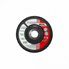 Круг пелюстковий тарілчастий 125*22 Р-80 конич. серії Profi (UA)