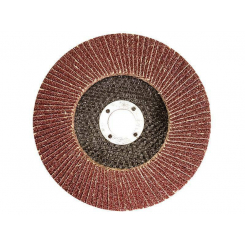 Круг пелюстковий торцевий ТИТАН АБРАЗИВ 125*22 (P80) (E,R) T29