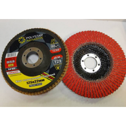 Коло пелюсткове торцеве керамічний КЛТ PRO Т29, 125х22 мм, P40 (Polystar)