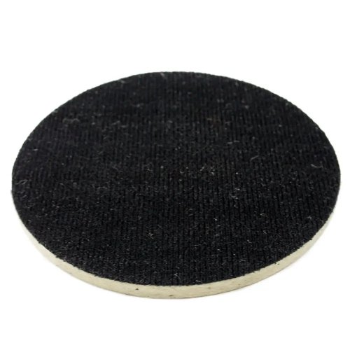 Круг полірувальний S&R Meister 125мм на липучцi велкро повстяний