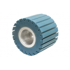 Коло гумове синє 125х88, 9х19 мм