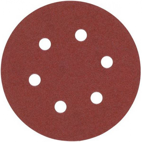 Коло шліфувальне 6 відп. MILWAUKEE, Ø150мм, зерно 240, (25шт)