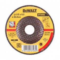 Коло шліфувальне по металу 115мм DeWALT DT3402-QZ