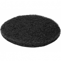 Круг шліфувальний S&R Meister 125х6мм з.600 з нетканого матеріалу на липучцi велкро