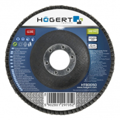 Круг  шліфувальний пелюстковий HOEGERT 125 HT8D054