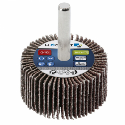 Круг  шліфувальний пелюстковий на шпильці HOEGERT 60 HT8D014