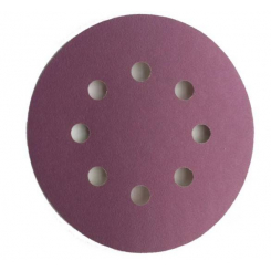 Коло шліфувальне самоклеючий 190 мм, к320, н-р 5 шт WERK