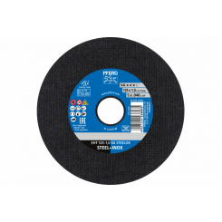 Круг відрізний 125*1*22 SG STEELOX нерж./сталь