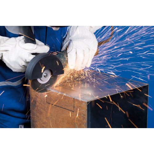 Круг відрізний 125*1*22 SG STEELOX нерж./сталь