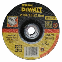 Круг відрізний EXTREME DeWALT DX7967
