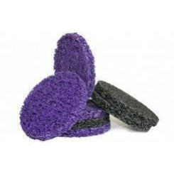 Коло чисте без основи фіолетовий d-100 мм.