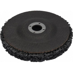 Круг зачисний нетканий до КШМ YATO : Ø= 125 мм, 12500 об/хв, гайка М14