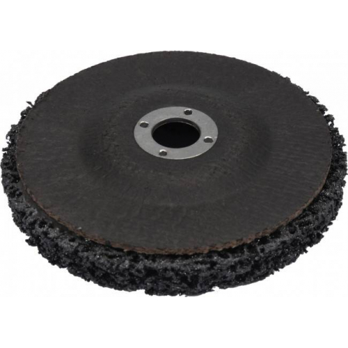 Круг зачисний нетканий до КШМ YATO : Ø= 125 мм, 12500 об/хв, гайка М14