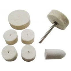 Кола фетрові, набір 7 шт.