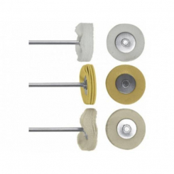 Кола полірувальні, набір 3 шт.