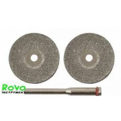 Кола з алмазним напиленням 30 мм 2 шт
