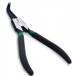 Круглогубці для зняття стопорних кілець 5" (розтиск загнуті) TOPTUL DCAA1205