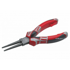 Круглогубці подовжені NWS: L= 160 мм