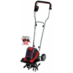 Культиватор акум (без акумулятора), 2*18 В, шир. 30 см, глиб. 20 см GE-CR 30 Li - Solo