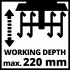 Культиватор електричений Einhell GC-RT 1545 M (3431060)