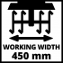 Культиватор електричений Einhell GC-RT 1545 M (3431060)