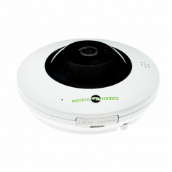 Купольна IP камера GV-076-IP-ME-DIS40-20 (360) POE