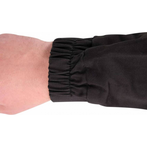 Куртка робоча COMFY YATO розмір XL, чорно-червона, 7 кишень, 100% бавовна