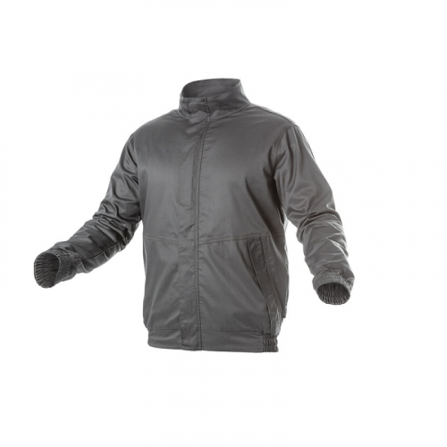 Куртка робоча FABIAN темно-сіра HOEGERT XL HT5K307-XL