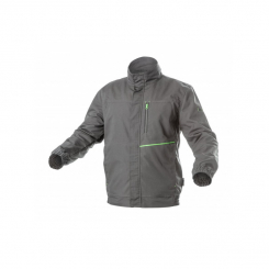 Куртка робоча LEMBERG темно-сіра HOEGERT 2XL HT5K800-1-2XL