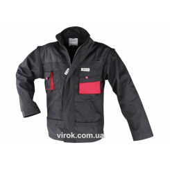 Куртка робоча YATO чорно-червона, розм. XXL