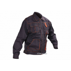 Куртка робоча YATO, розмір L; 65% - поліестер, 35% - бавовна