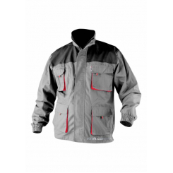 Куртка робоча легка DAN, розм. L 65% - поліестер, 35% - бавовна, шт