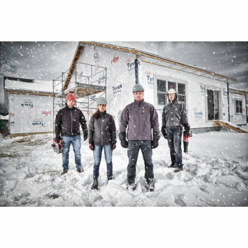 Куртка з електропідігрівом акумуляторна MILWAUKEE, M12 HJP-0(S), чорна