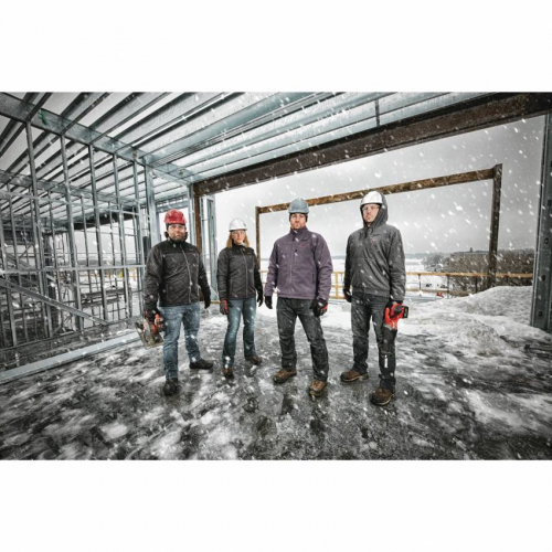 Куртка з електропідігрівом акумуляторна MILWAUKEE, M12 HJP-0(S), чорна