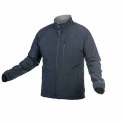Куртка softhell BIESE темно-синя HOEGERT 2XL HT5K255-2XL