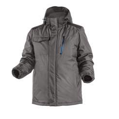 Kуртка утеплена REN, графіт HOEGERT S HT5K241-S