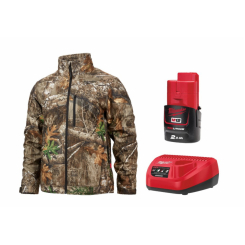 Куртка з підігрівом розмір "XL" M12 HJCAMO6-201  MILWAUKEE +з/п+ акумулятор