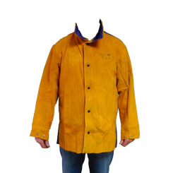 Куртка зварювальника (шкіра бавовна) Golden