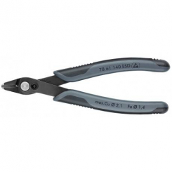 Кусачки Electronic Super Knips® KNIPEX 78 61 140 ESD