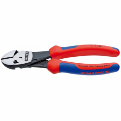 Кусачки бокові особливої потужності TwinForce KNIPEX 73 72 180 BK